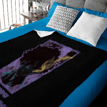 Discover Cow Bebop Baby Blankets