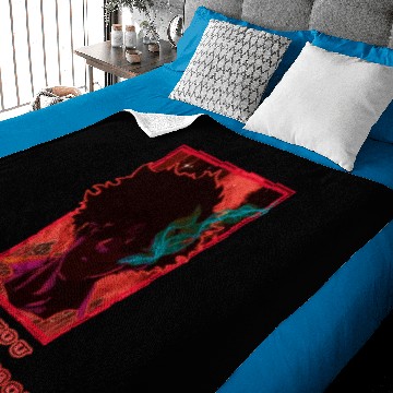 Discover Cow Bebop Baby Blankets