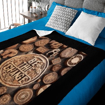 Discover Be the Change Baby Blankets B -type