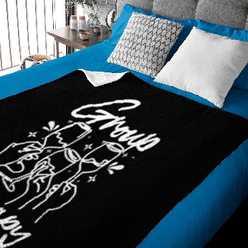 Discover Wine making drinking group therapy Baby Blankets