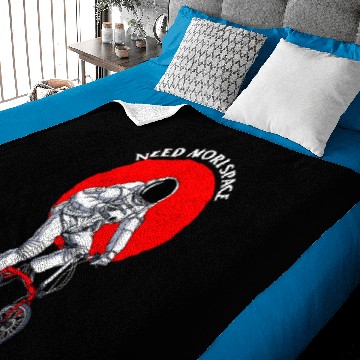 Discover Need More Space Baby Blankets