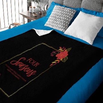 Discover four seasons total landscaping Baby Blankets