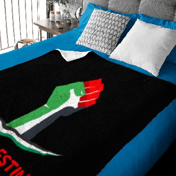 Discover free palestine Baby Blankets