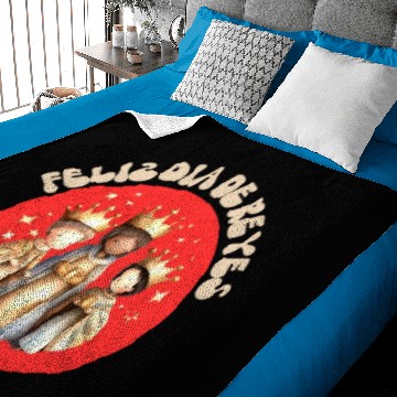 Discover Kids Three Wise Men Three Kings Baby Blankets