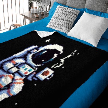 Discover Cosmic Coffee Break: Astro Java Baby Blankets