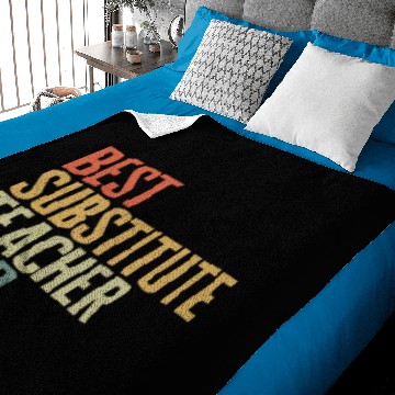 Discover Teacher Baby Blankets, Best Substitute Teacher Ever