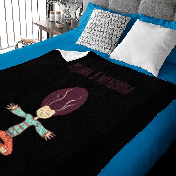 Discover Pyjama Is My Nirvana Baby Blankets