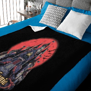 Discover Castlevania Baby Blankets