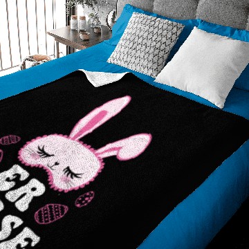 Discover Er Nurse Egg Hunter Spring Easter Day Bunny Baby Blankets