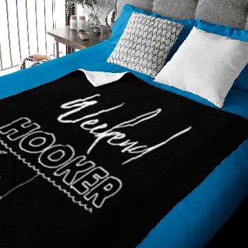 Discover Weekend Hooker Baby Blankets