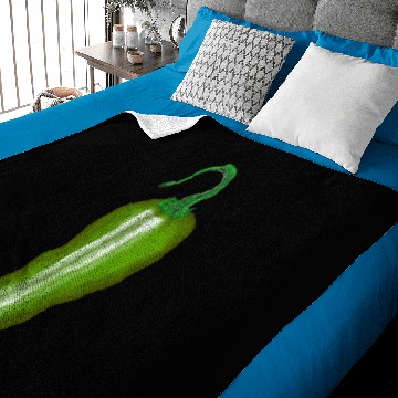 Discover Jalapeno Pepper Baby Blankets