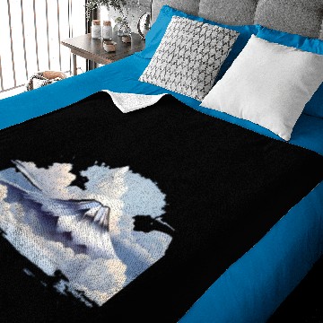 Discover Mount Fuji Baby Blankets