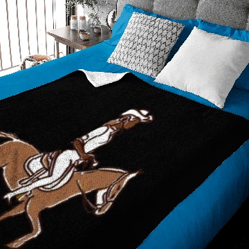 Discover I Am A Cowgirl Baby Blankets