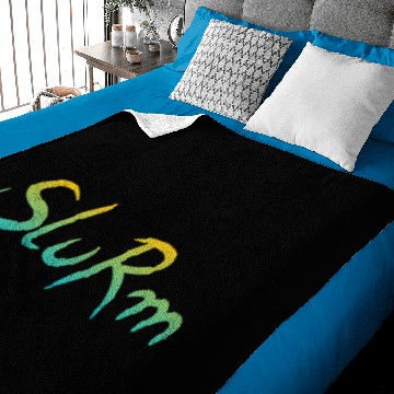 Discover Slurm Baby Blankets
