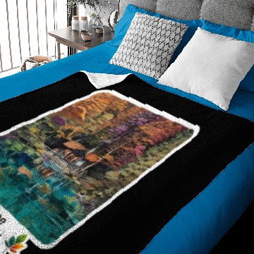 Discover Blausee Lake - Switzerland Baby Blankets