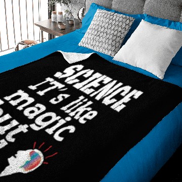Discover science like magici Baby Blankets