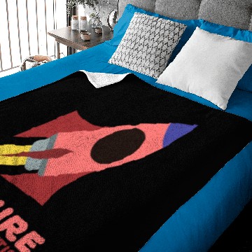 Discover Future Rocket Scientist Baby Blankets