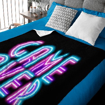 Discover Game Over Baby Blankets