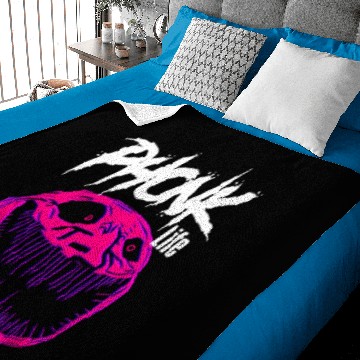 Discover Meme Scary troll face Phonk Baby Blankets