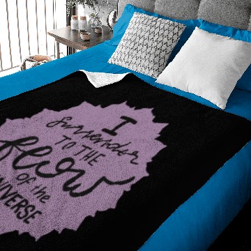 Discover Crown Chakra Affirmation Baby Blankets