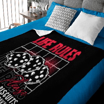 Discover Biscuits And Gravy Life Rules Please Gravy Lover Baby Blankets