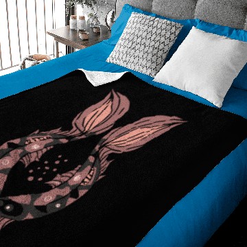 Discover Catfish Design Baby Blankets