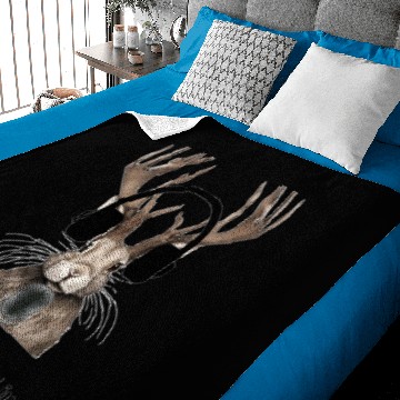 Discover Jackalope Baby Blankets