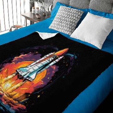 Discover Nasa Baby Blankets