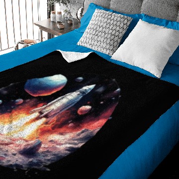 Discover Nasa Baby Blankets