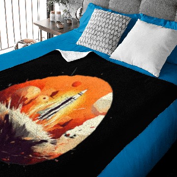 Discover Nasa Baby Blankets