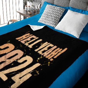 Discover Hell yeah! 2024 Baby Blankets