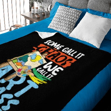 Discover We Call It Art Class Baby Blankets