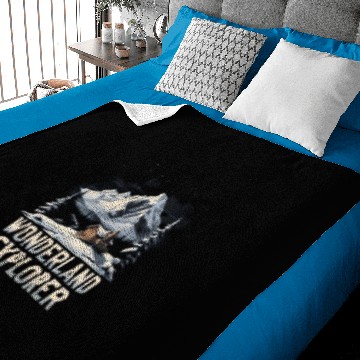 Discover Winter Wonderland Explorer Baby Blankets