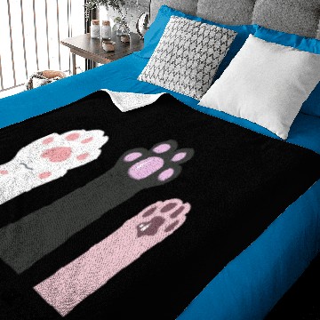 Discover Rock Paper Scissors Baby Blankets