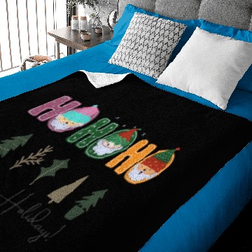 Discover happy holidays Baby Blankets