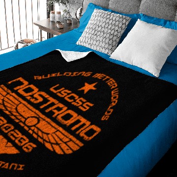 Discover USCSS Nostromo Baby Blankets