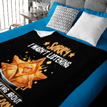 Discover Funny Chinese Food Baby Blankets