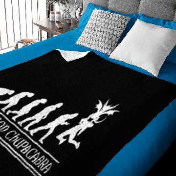 Discover Cryptozoologists Chupacabra-cryptid Evolution Baby Blankets