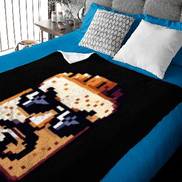 Discover Breaking Bread: Baker's Thug Life Baby Blankets