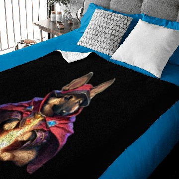 Discover RPG Warlock Baby Blankets