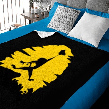 Discover Baby Simba, The lion king monkey Baby Blankets