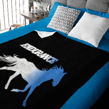 Discover Napoleon Dynamite Running Horses Endurance Baby Blankets