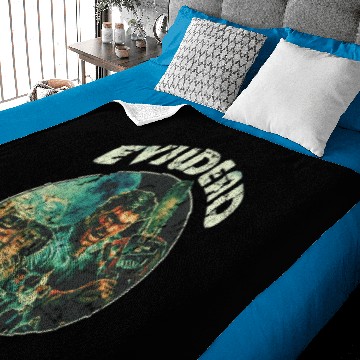 Discover Evil Dead 1981 Baby Blankets