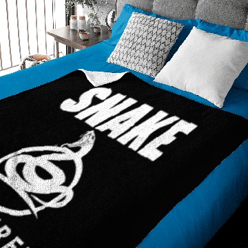 Discover Snake Whisperer Retro Funny Snake Baby Blankets