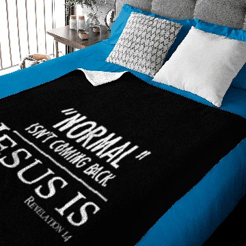 Discover Jesus is coming back Baby Blankets