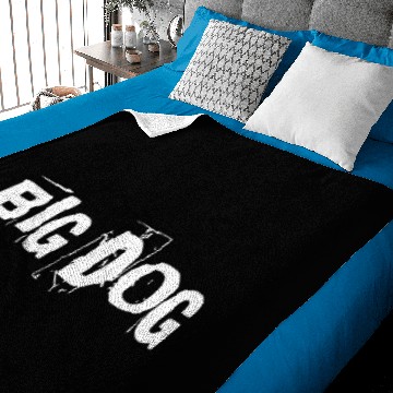 Discover Big Dog 1 Baby Blankets