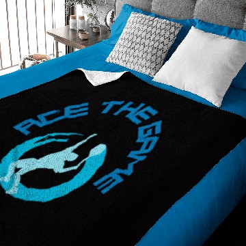 Discover ACE THE GAME Tennis Baby Blankets