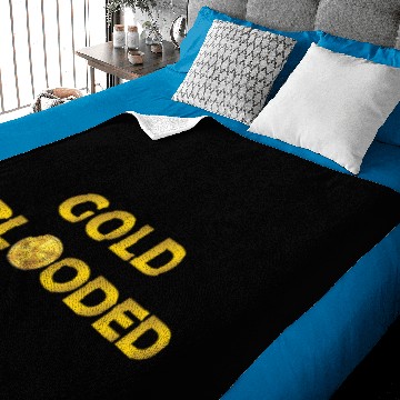 Discover Gold blooded Baby Blankets