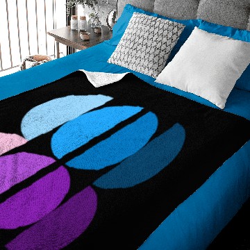 Discover Blueberry Mirage Baby Blankets