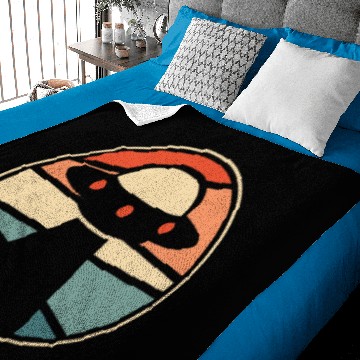 Discover Alien Extraterrestrial Baby Blankets
